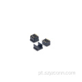 Conector fêmea de passo de 2,0 mm 6P